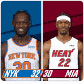 New York Knicks (32) Vs. Miami Heat (30) Half-time Break GIF - Nba Basketball Nba 2021 GIFs