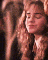 Hermion Hermione Granger GIF - Hermion Hermione Granger Gryffindor GIFs