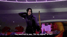 hawkeye kate bishop you want me say on my signal hawkeye kate bishop you want me say on my signal
