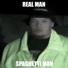 Real Man Spaghetti Man GIF - Real Man Spaghetti Man J Walk GIFs