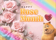 Rose Month GIF - Rose Month Rose GIFs