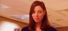 Youre Welcome GIF - Parks And Recreation April Ludgate Youre Welcome GIFs