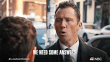 We Need Some Answers Detective Frank Cosgrove GIF - We Need Some Answers Detective Frank Cosgrove Law And Order GIFs