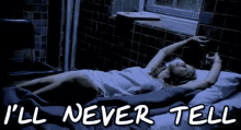 I'Ll Never Tell! GIF - Ill Never Tell GIFs