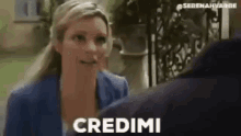 Licia Nunez Credimi GIF - Licia Nunez Credimi GIFs