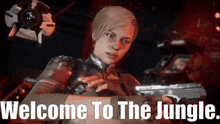 Mortal Kombat 11 Cassie Cage GIF - Mortal Kombat 11 Cassie Cage Welcome To The Jungle GIFs