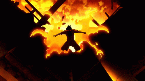 Download Shinra Kusakabe Fire Force Characters Wallpaper  Wallpaperscom