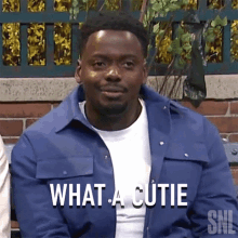 What A Cutie Saturday Night Live GIF - What A Cutie Saturday Night Live How Adorable GIFs
