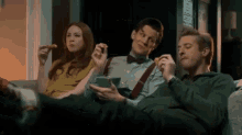 Doctor Who GIF - Eating Chips Doctor Who GIFs
