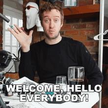 Welcome Hello Everbody GIF