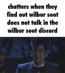 Does Wilbur Talk Here Wilbur Soot GIF - Does Wilbur Talk Here Wilbur Soot Wilbur GIFs