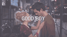 Kai Parker Good Boy GIF - Kai Parker Good Boy GIFs