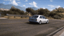 Forza Horizon 5 Ford Escort Rs Turbo GIF