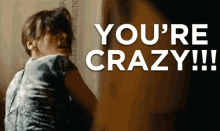 You'Re Crazy GIF - The Place Beyond The Pines The Place Beyond The Pines Gifs Eva Mendes GIFs