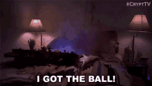 I Got The Ball I Found The Ball GIF - I Got The Ball I Found The Ball Ball GIFs