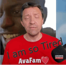 Chief Avalon Tired GIF - Chief Avalon Tired Ava Fam GIFs
