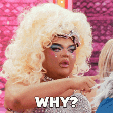 Why Kandy Muse GIF - Why Kandy Muse Rupaul’s Drag Race All Stars GIFs