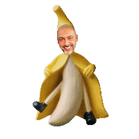 Banan Sticker