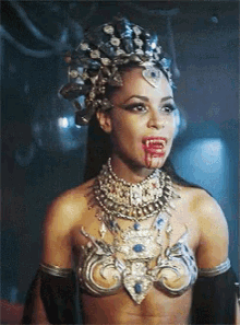 Aaliyah Queen Of The Damned GIF - Aaliyah Queen Of The Damned Vampire GIFs