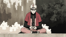 Naruto Sennin Mode GIF - Naruto Sennin Mode Meditation GIFs