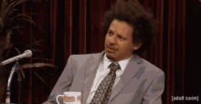 Eric Andre Feed GIF - Eric Andre Feed Chips GIFs