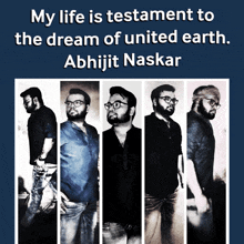 Abhijit Naskar United Earth Humanitarian GIF - Abhijit Naskar United Earth Abhijit Naskar Naskar GIFs