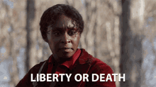 liberty or death freedom fight for it harriet tubman harriet