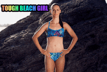 summer beach bikini tough swimsuit