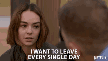 I Want To Leave Every Single Day Angry GIF - I Want To Leave Every Single Day I Want To Leave Angry GIFs