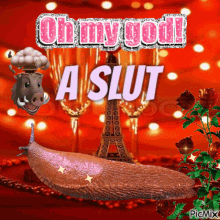 Oh My God Omg GIF - Oh My God Omg A Slut GIFs