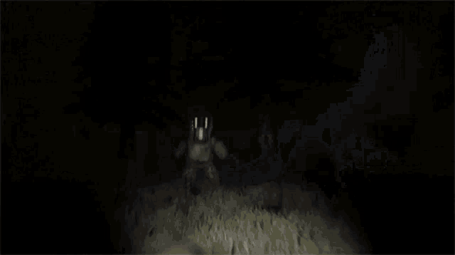 Fnaf Five Nights At Freddys GIF - Fnaf Five Nights At Freddys Glowing Eyes  - Discover & Share GIFs