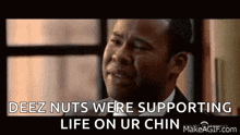 These Nuts GIF - These Nuts Deez GIFs