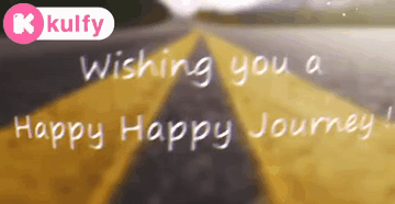 happy journey greetings