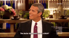 Andycohen Bitch GIF - Andycohen Bitch Diagnose GIFs