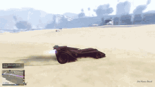 Speeding Away Driving On Beach GIF - Speeding Away Driving On Beach Crash GIFs