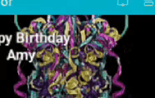 Happy Birthday Amy Wheatley GIF - Happy Birthday Amy Wheatley GIFs