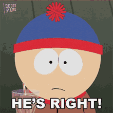 hes right stan marsh south park s13e10 wtf