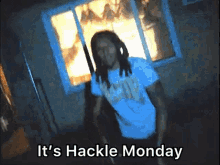 Hackle Haunted GIF - Hackle Haunted Mound GIFs