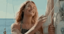 Lily James I Dont Know GIF - Lily James I Dont Know What GIFs