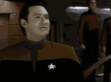 Star Trek Data GIF - Star Trek Data Yes GIFs
