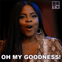 Oh My Goodness Sonya Duncan GIF - Oh My Goodness Sonya Duncan The Family Business GIFs