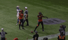 Bc Lions Terrell Sinkfield GIF - Bc Lions Terrell Sinkfield Tie GIFs
