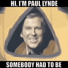 Paul Lynde Somebody Had To Be GIF - Paul Lynde Somebody Had To Be 70s GIFs