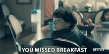 You Missed Breakfast Jayden Harris GIF - You Missed Breakfast Jayden Harris The Haunting Of Hill House GIFs