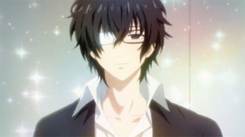 HD wallpaper: Anime, Original, Black Hair, Blue Eyes, Boy, Glasses,  Snowfall | Wallpaper Flare
