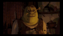 Shrek Candle GIF - Shrek Candle Ogre GIFs
