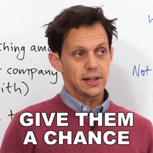 Give Them A Chance Benjamin GIF - Give Them A Chance Benjamin Engvid GIFs