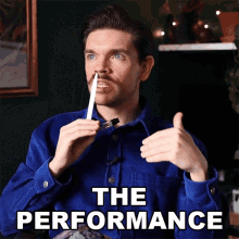 The Performance Is Better Robin James GIF - The Performance Is Better Robin James The Performance Is Good GIFs
