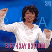 Birthday Edition Maya Rudolph GIF - Birthday Edition Maya Rudolph Oprah Winfrey GIFs