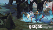 Gragas League Of Legends GIF - Gragas League Of Legends Faker GIFs